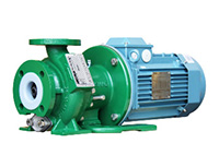ANSIMAG ALI (ISO) Sealless Magnetic Drive ETFE Lined Pump