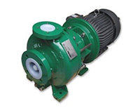 ANSIMAG KF Sealless Magnetic Drive ETFE Lined Pump