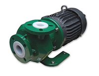 ANSIMAG KM Sealless Magnetic Drive ETFE Lined Pump