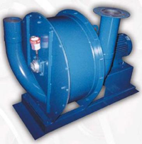 Header Milennium™ Series Air and Gas Blowers and Exhausters
