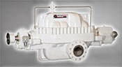 API 610 Type BB3 Multistage Pump - Model PWM