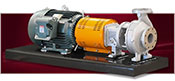 ANSI Horizontal Process Pump - Model PWA ANSI Horizontal Process Pump - Model PWA