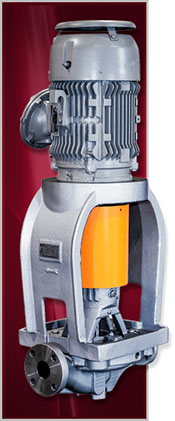 ANSI In-Line Process Pump - Model PWA-IL ANSI In-Line Process Pump - Model PWA-IL