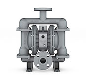Bolted Metal Wilden® Advanced™ Air-Operated Double-Diaphragm (AODD) Pumps