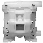Bolted Plastic Wilden Advanced™Air-Operated Double-Diaphragm (AODD) Pumps