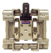 Clamped Metal Wilden® Original™ Air-Operated Double-Diaphragm (AODD) Pumps